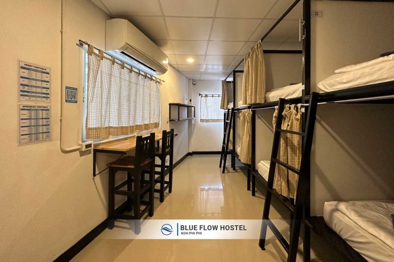 Blue Flow Hostel Koh Phi Phi dorm room