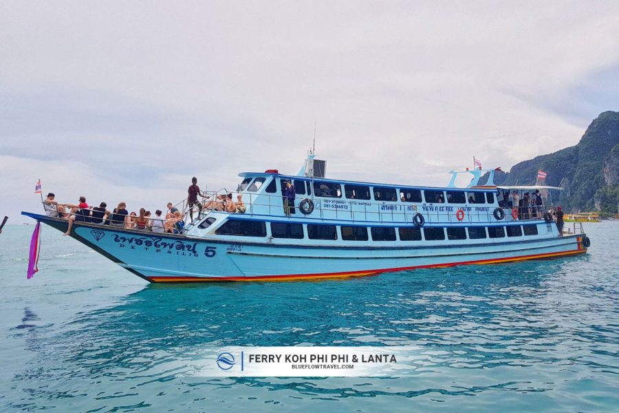 Ferry between Koh Phi Phi and Koh Lanta